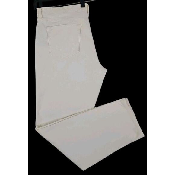 Gap ~Woman Size 14/32R~ Off-White Corduroy Premium Skinny Pants Cotton Blend. - Picture 14 of 14